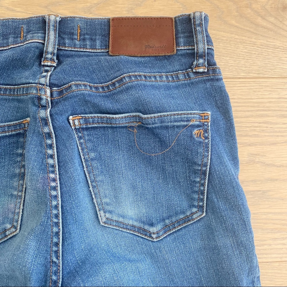 Madewell high rise skinny jeans 24 - Picture 5 of 5